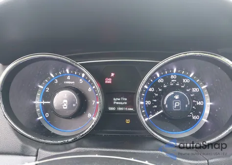 2013 Hyundai Sonata Limited 2.0T из США, поврежденный, VIN 5NPEC4AB6DH783094